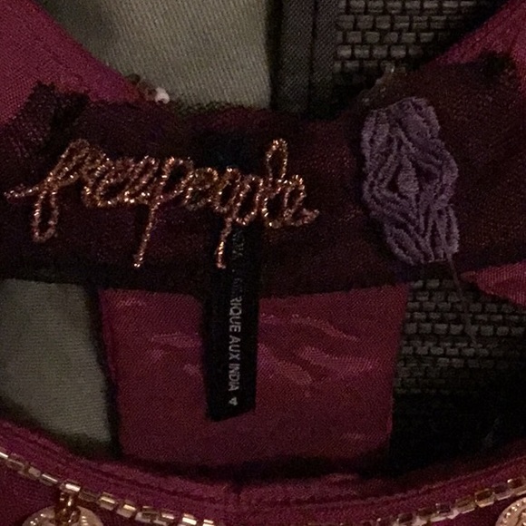 Free People fuchsia dress - Picture 3 of 5